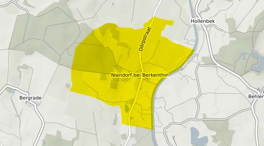 Immobilienpreisekarte Niendorf bei Berkenthin